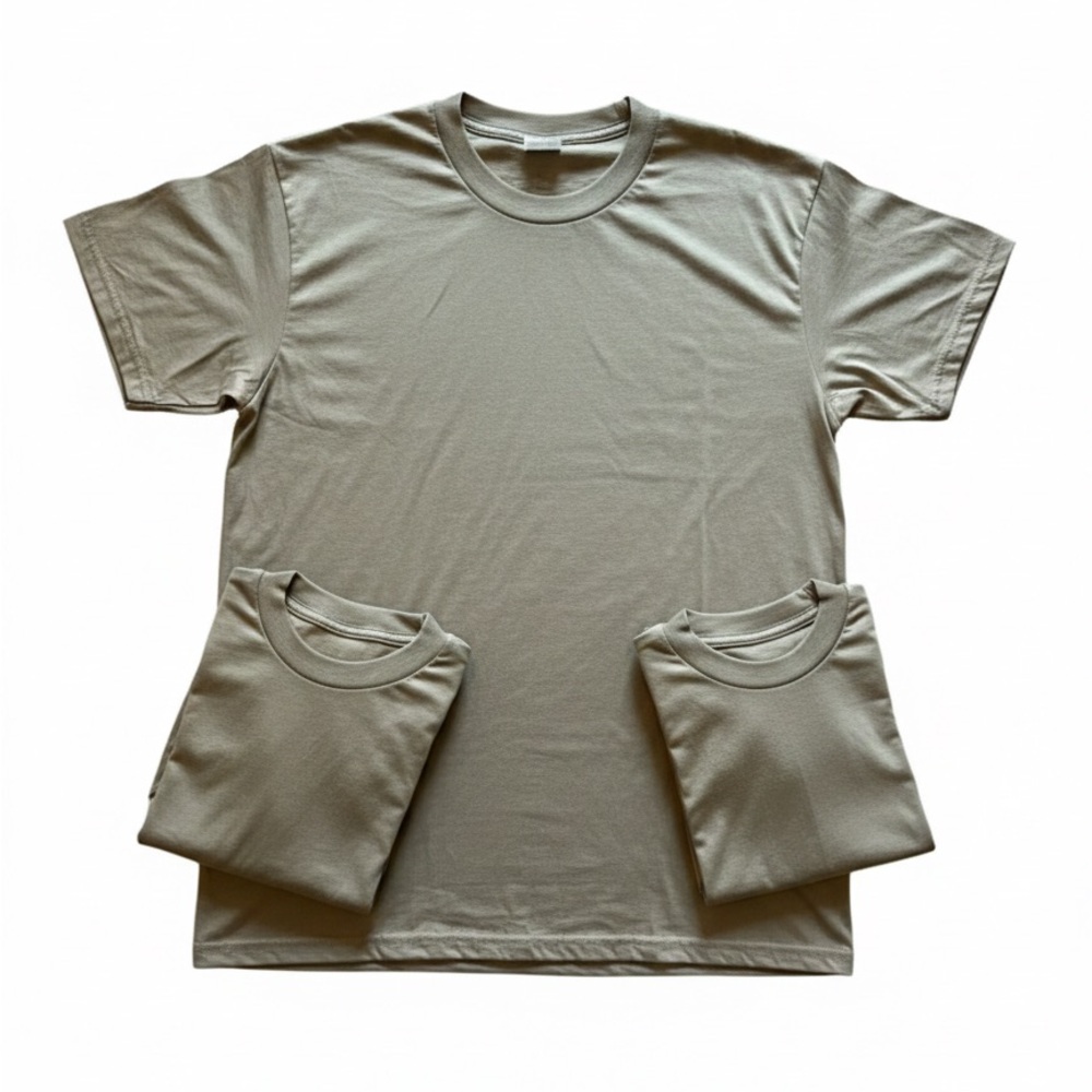 Set x 3 Tshirt Military Grade Quality & Minimalist Aesthetic (T18)